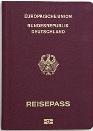 Biometrischer Reisepass